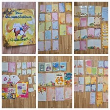 Diddl Sammlung - Ordner mit Blättern, Postkarten, Briefumschlägen, Sammeltüten 