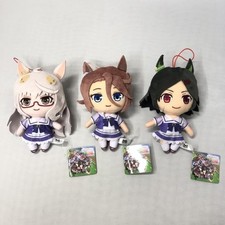 Uma Musume Pretty Derby Complete Set of 3 Regular Plush Toys Vol.3 Furyu
