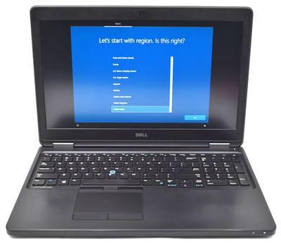 15.6'' Dell LATITUDE E5550 Laptop i5-5300U @ 2.30GHz 8GB RAM 256GB SSD Win 10 Pro