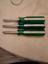 Vintage S-k Tools 14 Drive Socket Driver. Green Handle. 40954. Usa Buy 1 Or All