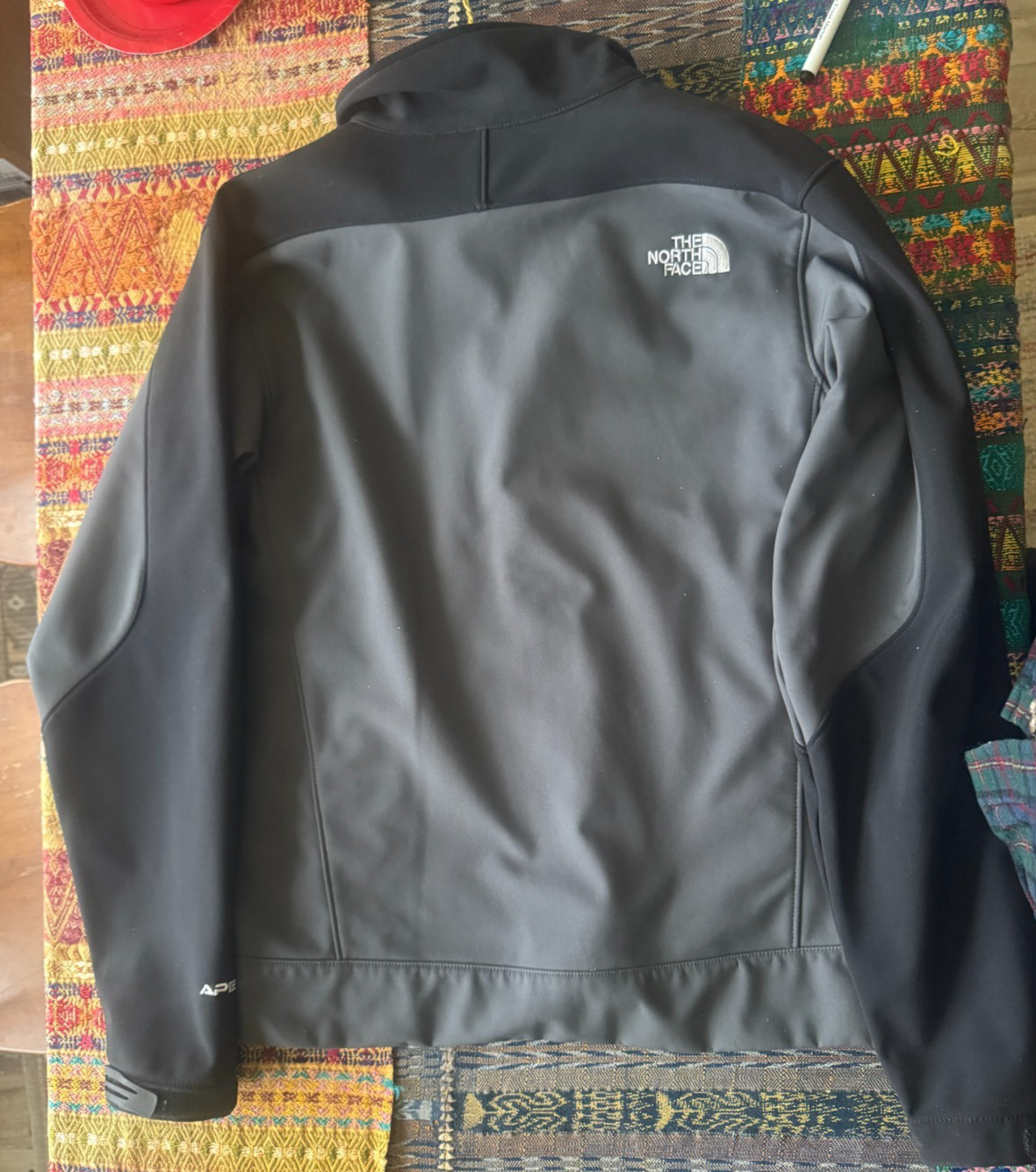 The North Face Apex Bionic Windwall Jacket Mens S… - image 2