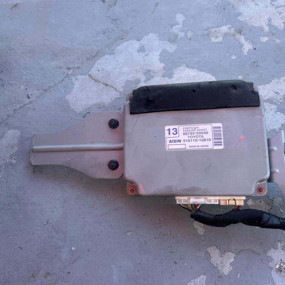 2004 2005 2006 LEXUS LS430 ПАРКОВКИ ПОМОЩЬ КОМПЬЮТЕРНЫЙ МОДУЛЬ OEM 86792-50040 - Изображение 2 из 4