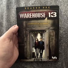 Warehouse 13: Season One DVD