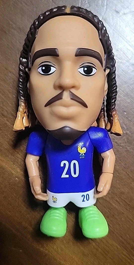 Zuru Ballers FIFA 2026 World Cup Soccer Bradley Barcola France | eBay