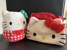 Hello Kitty Purse And Plush Lot