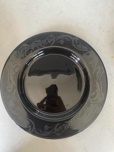 Manhattan Schwarz Speiseteller - 4er Set