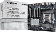 Gigabyte MW51-HP0 LGA 2066 Xeon DDR4 ECC M.2 U.2 USB 3.1 Workstation Motherboard