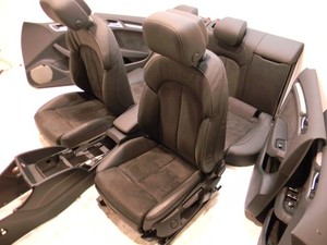 Audi A3 S-line Inneausstattung Lederausstattung Sportsitze Sitze Seats