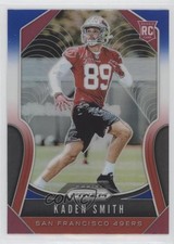 2019 Panini Prizm Rookies Red White & Blue Prizm Kaden Smith #369 0zd2
