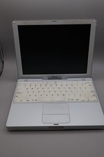 Vintage 2001 Apple iBook Laptop PowerPC G3 M6497- FOR PARTS- No Charger/batt