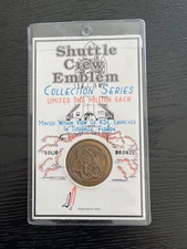 Space Shuttle Crew Emblem Collection Series STS-134 Endeavour-Final Launch