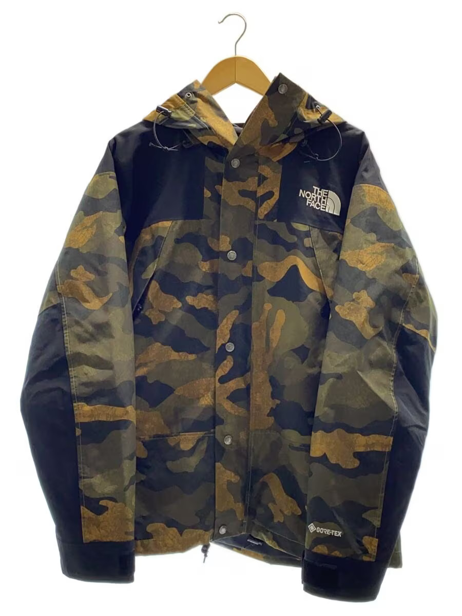 THE NORTH FACE 1990 MOUNTAIN JACKET GTX L Gore Tex Khaki