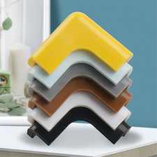 4PCS Corner Safe Protectors PVC 41 41 41mm for Bedroom/Kitchen Baby Safety Guard