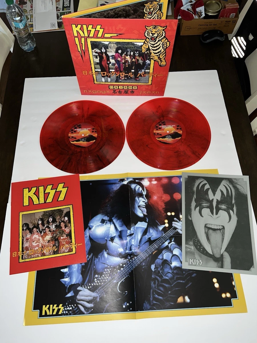 Kiss Collector's Edition Vinyl Records for sale - eBay
