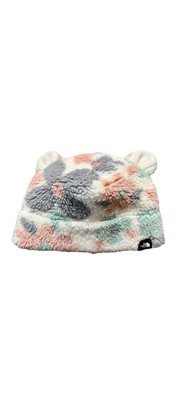 The North Face Infant Bear Beanie Hat Floral XXS ( 0-6M ) 