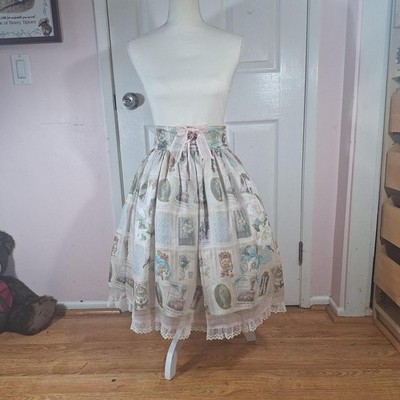   Baby, the Stars Shine Bright Lightweight Story Print Skirt  