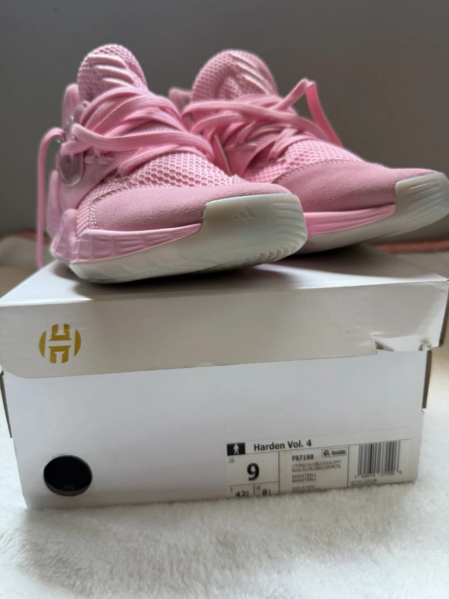 adidas Harden Vol. 4 Pink Lemonade for Sale | Authenticity