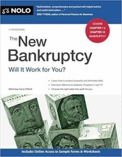 New Bankruptcy, The: Will It - Paperback, by O'Neill Attorney Cara - Very Good