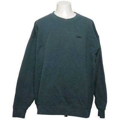 Levi's Gold Tab, Sweatshirt, Größe: XL, Blau, Baumwolle, Einfarbig, Sweat #TSt
