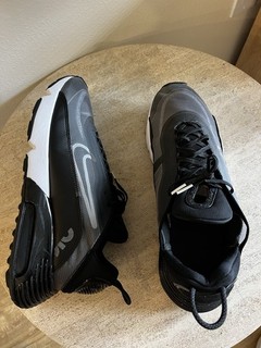 Nike Air Max 2090 Men's Black Wolf Grey Size 15 Men’s Running Shoes