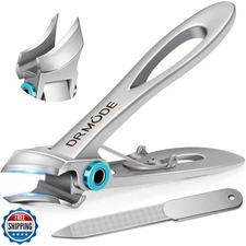 Toenail Clippers for Thick Toenails for Seniors, Slanted Nail Cli