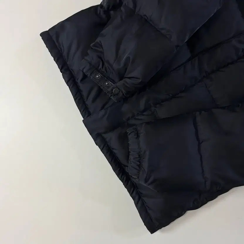 Prada Triangular Logo Padded Jacket - Authentic, … - image 3