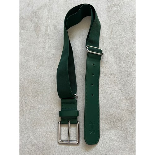 Under Armour Baseball Belt Forest Green Elastic Adjustable Youth Adult Mens