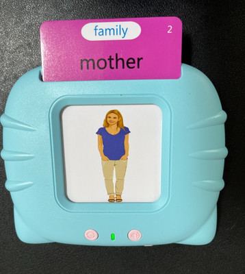 Happy World Card Early Education Device, 224 Learning Cards, 18-24 Months