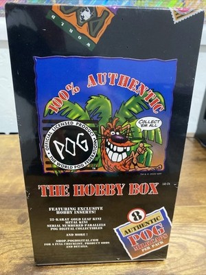 Pogs 2024 Hobby Box   Official The World Pog Federation Brandneu Ungeöffnet WPF