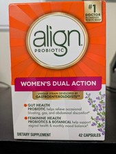 Align Probiotic Supplement Women's Dual Action - 42 Capsules Exp: 02/2027+