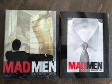Mad Men Seasons 1 and 2 on DVD
