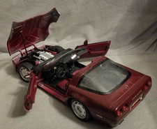 1992 Chevrolet Corvette ZR-1 40th Anniversary Diecast Maisto 1/18 Special Ed.