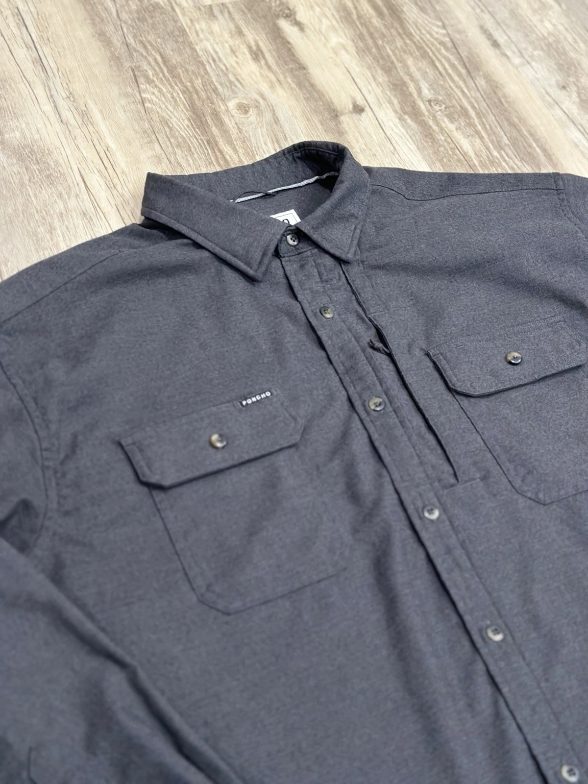 Poncho Mens The Nighthawk Performance Flannel Shirt Size Large Magnetic Pockets
Opens in a new windo