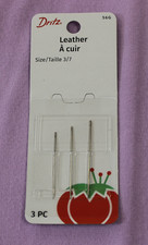 Dritz - (56G) - Glovers/Leather Needle - 3 ct