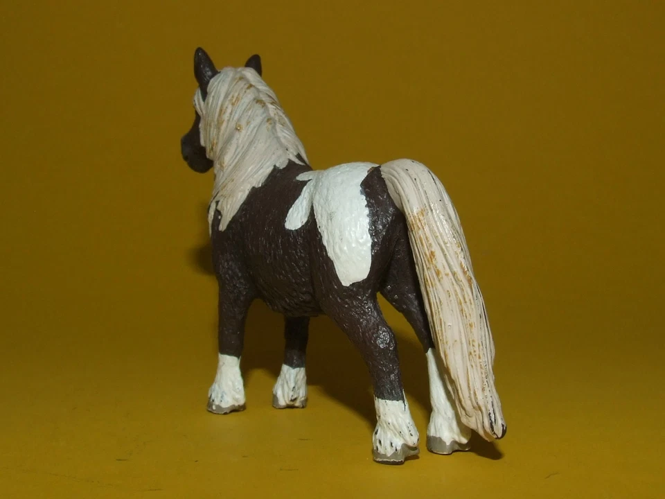 20) Schleich Pferd Shetland Pony Shetty Wallach 13751 - Bild 4 von 4