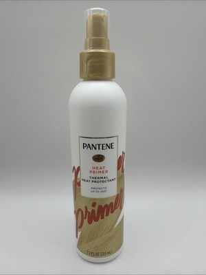 Pantene Heat Primer ThermalHeat Protectant, Protects Up to 450 Degrees, 7.2 oz J