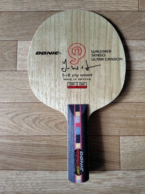 DONIC Waldner Senso Ultra Carbon racket