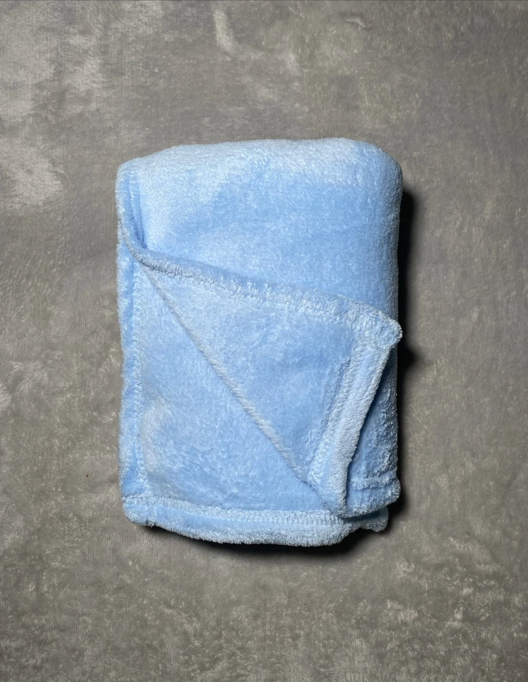 Sam Salem RN 31526 Manta Azul Bebé Viajes por Carretera Cachorro Perro Coche Felpa Vellón Lovey Foto 2 de 4