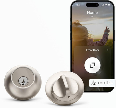 Lock Smart Lock - World'S Smallest, Most Beautifully Designed Matter-Over-Thread