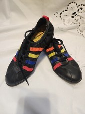 Hush Puppies trendy Slim Black Athletic Shoes 6 M