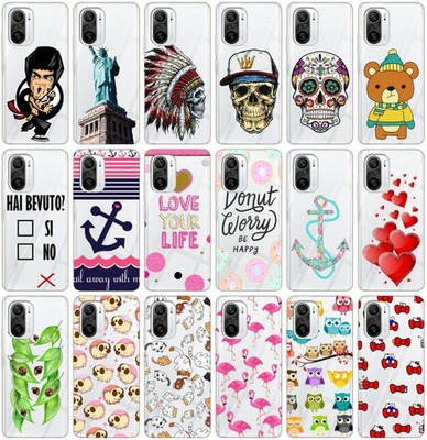 Für Xiaomi Redmi K40 / K40 Pro Fant T3 Hülle Weich TPU Case Cover Tasche...