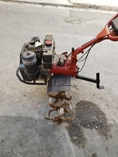 Motozappa Lombardini Diesel