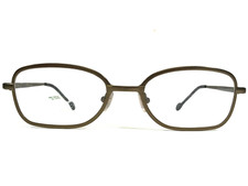 Vintage la Eyeworks Eyeglasses Frames BOXER 573 Matte Gold Round 50-20-125
