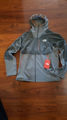 the north face men's progressor power grid fleece hoodie