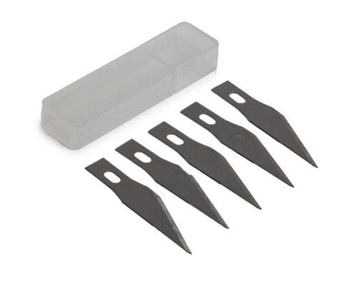 #11 Light Duty Blades (5) Hobby Essentials HDXK6930