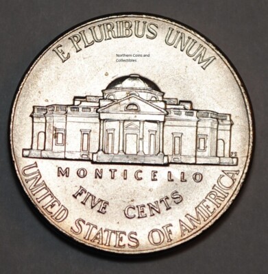 United States 5 Cents 2007 P Jefferson Nickel USA UNC From Mint