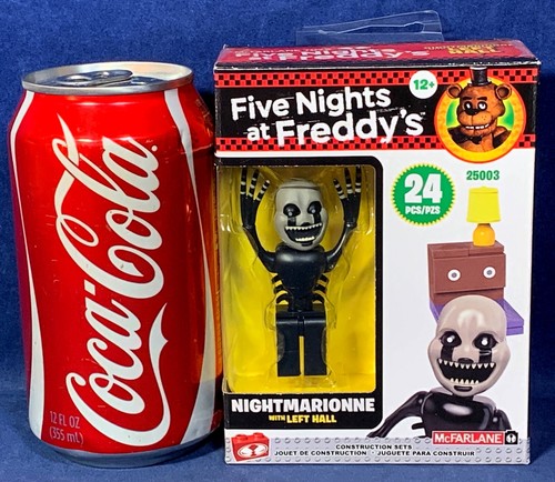 New - NIGHTMARIONNE - FIVE NIGHTS AT FREDDY'S McFarlane 25003 CONSTRUCTION - Picture 2 of 9