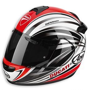 Ducati Stripes Helmet by Arai Vector2 Shell 98101845 for