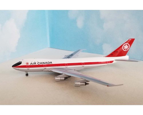 Aeroclassics FYRS74701 Air Canada Boeing 747-100 CF-TOB Diecast 1/400 Jet Model - Picture 6 of 9