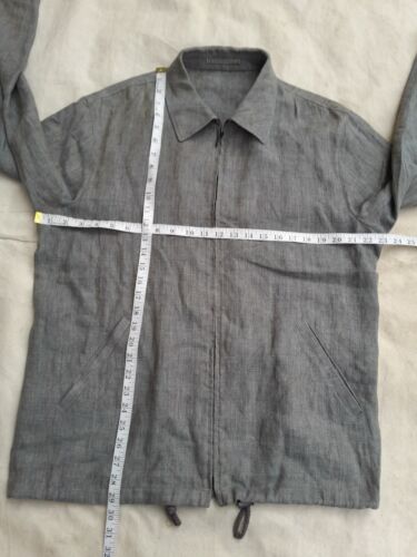 Camamelo Jacket Mens Medium UnLined Pockets SUMMER Lightweight Made n Spain - Picture 11 of 16